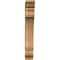 Ekena Millwork Legacy Traditional Smooth Bracket, Western Red Cedar, 3 1/2"W x 16"D x 24"H BKT04X16X24LEC01SWR - alternate 2